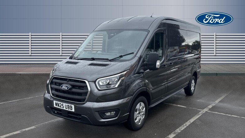 Ford Transit 350 L3 Diesel Fwd 2.0 EcoBlue 165ps H2 Limited Van Auto [Nav]
